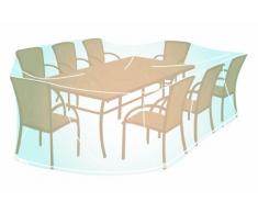Campingaz 205693 - Funda Rectangular tamaño XL para Conjunto de Mesa y sillas de jardín