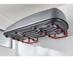 Soporte coche 3 bicicletas plegable Mottez