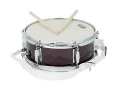 DB Percussion DB0090 - Caja infantil 12" x 5" 6 divabedul bordondb, color rojo vino