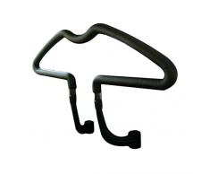 Wakerda 1 Unidades Universal Asiento de Coche Reposacabezas Perchero Sostenedor de Ahorro de Espacio Suspensiones Perchas Antideslizantes Perchas