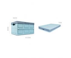 ZHANGQIANG cesto para la Colada Laundry Basket Caja Y Tapa De Almacenamiento De Plástico Apilables/para Almacenamiento En La Parte Inferior, Taburete De Almacenamiento En El Gabinete