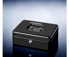 Burg-Wächter Money 5025 Caja de Caudales con Ranura para Monedas, Negro