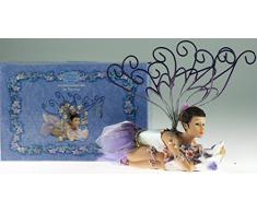 Fairy Girl - Soporte para joyas, color lila