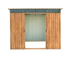 Duramax 50345 8 x 6 ft Pent Techo Skylight cobertizo – Madera