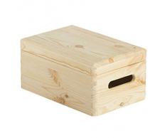 ASTIGARRAGA KIT LINE Caja de madera con tapa 30x20x14