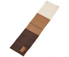 Reisenthel CX 1008 - Revistero para colgar, color beige y marrón