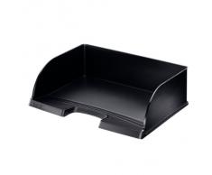 Leitz 52190095 Jumbo Plus - Revistero archivador A4, color negro