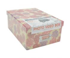 Pioneer Caja de almacenaje de cámara 4,5 x 8 x11.5 -assortiment de Dessins