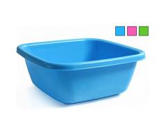 Supernet - Barreño cuadrado 20l - 44cm - colores surtidos