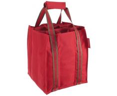 reisenthel CA 0114 - Bolsa para Botellas, Color Rojo