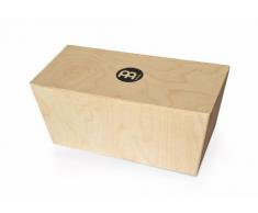 Meinl Percussion MYO-BCAJ - Cajón de madera con parche natural, Bongo Cajon Kit (Natural)