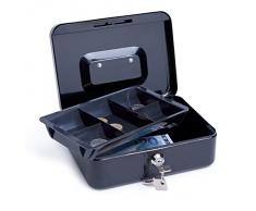 Rapesco - Caja fuerte de seguridad 15 cm de ancho con portamonedas interior