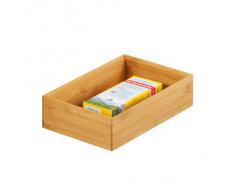 Zeller 13332 Caja para Poner Orden, Madera, Marrón, 23x15x7 cm