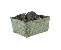Rangement & Cie RAN6527 Kito - Cesta (Junco Trenzado), Color Beige