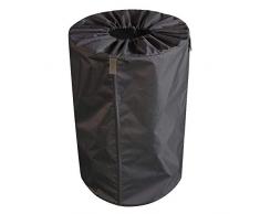 Mayish Bolsas de Basura Sacos de Basura de Colores Grandes 40 L, 135 Unidades//6 Rollos