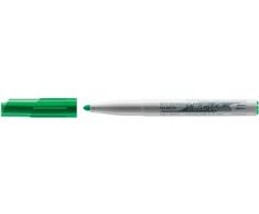 Bic Velleda 1741 - Caja de 12 marcadores de pizarra blanca, color verde