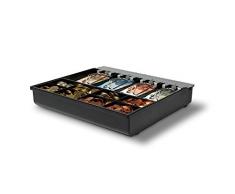 Safescan 3540T - Gaveta para cajón portamonedas