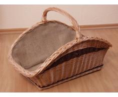 muebles en línea Cesta de fuego _ Canasta de madera _ Cesta de mimbre _ mano trenzado canasta de sauce