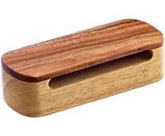 Meinl Percussion PMWB1-L Professional - Caja china (tamaño grande, madera de color natural)