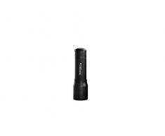 Led Lenser P7 Bolígrafo - Linterna (Bolígrafo linterna, Negro, Aluminio, Botones, Giratorio, IPX4, 1 lámpara(s))