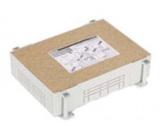 Simon 52052106-035 - Cubeta Plástico Para Caja 6 Mod.