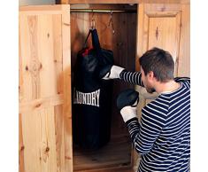 SUCK UK SK BAGPUNCH1 - Bolsa de boxeo colgante de lavandería, color negro