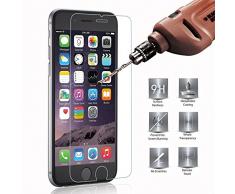 ACTECOM® PROTECTOR PANTALLA CRISTAL TEMPLADO 9H 2.5D FOR IPHONE 7 / 4,7" CALIDAD CON CAJA