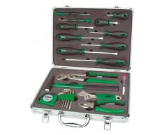 Mannesmann - M29024 - Juego de herramientas de 24 piezas en maletín de aluminio