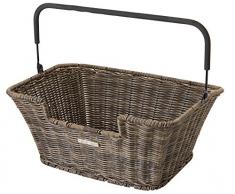 Basil Capri – Cesta de ratán Look Flex Marrón nature brown
