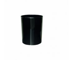 Han 18130-13 Elegance - Papelera con Capacidad de 13 litros, Color Negro