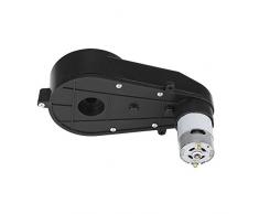 Caja de Engranajas de Motor Eléctrico Caja de Cambios de 20000/30000RPM 6V / 12V para Transporte de Niños(6V 20000RPM)