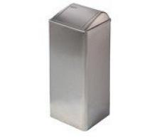 Mediclinics PP0080CS - Papelera Cabezal Basculante Acero