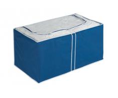 Wenko Air Caja Jumbo, Polipropileno, Azul, 53x91x48 cm