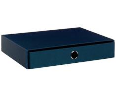 Rössler S.O.H.O - Cajonera, Azul (Dark Blue), DIN A4, 1 Compartimiento, 1 unidad