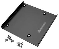 Corsair CSSD-BRKT1 - Tapa con tornillos para caja de ordenador, negro, 10 x 10 x 1.2 cm