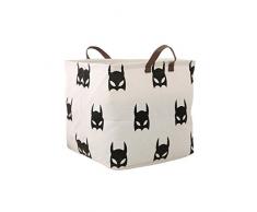 Dooxi Organizadores De Cartoon Cajas Almacenaje Tela Para Almacenamiento En El Cajón Del Armario La Cómoda Para Ropa Interior Soquetes Brasier Corpiño Calzas Pantimedias