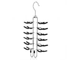 Hangerworld - Percha Antideslizante para Corbatas y Cinturones