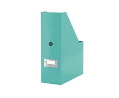 Leitz Revistero, Click and Store, A4, Turquesa, 60470051