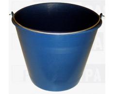 CUBO AGUA PLASTICO AZUL 12 LT