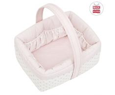 Cambrass Star - Cesta Canastilla, Color Rosa