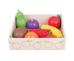 Bigjigs Toys Canasta de Frutas