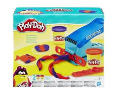 Hasbro B5554 Pasta para modelar compuesto para cerámica y modelaje - compuestos para cerámica y modelaje (Pasta para modelar, 2 pieza(s), 2 Colores, 3 año(s), Niño/niña, Caja)