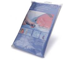 Wenko 3792750100 Sistema de Bolsa Guarda Trajes, Polietileno, 145x70x3 cm