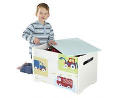 Worlds Apart HelloHome muchachos vehículos caja de juguetes