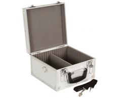 Velleman 1823-290 Caja para 40 CDs, 290 x 265 x 183 mm