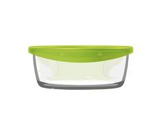 Luminarc KeepnBox - Recipiente Redondo con Tapa, 63 cl