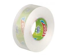 Tesa - cinta.adhesiva ecologo.ecologica 100%.invisible 19mmx33m.caja individual.