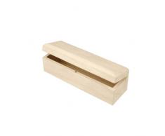 Creativ Company 577330 -Caja de almacenaje, madera de 20 x 6 x 6 cm