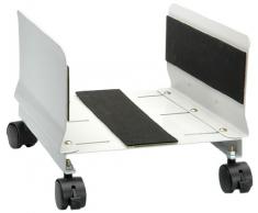 Secomp 17.05.1516 - Soporte móvil para Caja de Ordenador de sobremesa, Color Blanco