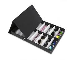 Paide Organizador expositor de gafas y joyas - 2 tamaños disponibles - Mantenga sus gafas ordenadas (Para 16 gafas)